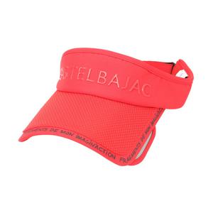 [까스텔바작] 남성 로고 포인트 확장캡 썬바이저 모자_BGBMGC209RE