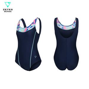 [제테스]제테스 여성 원피스 실내 수영복 U백 L_4A9015