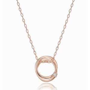 [로이드] 원형 포레이디 14K 목걸이 LNN18183G