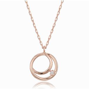 [로이드] 초승달 스톤 목걸이 LNN19125G