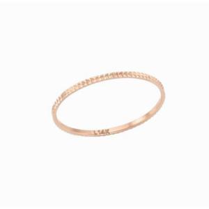 [로이드] 컷팅 14K 반지 LRS19074G