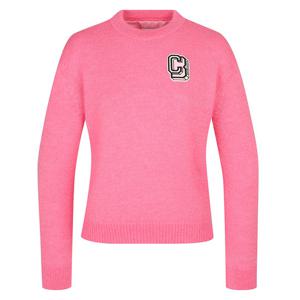 [까스텔바작] 여성 모헤어 방풍 라운드 니트_BGBWSW701PI