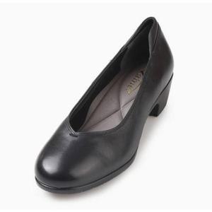 [바이네르(여성화)]여성 컴포트 구두 3X23 흑색