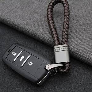 자동차키링 홀더 열쇠 고리 가죽 롱 스트랩 DD-10008