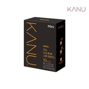 카누 다크로스트 아메리카노 미니 스위트 10T