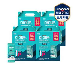 일동후디스 하이뮨 프로틴 밸런스 음료 저당(190ml*16입) 4박스