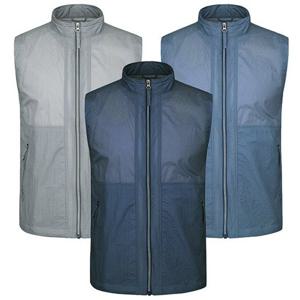 [콜핑]LD08  남자 봄 가볍고 시원한 홑겹 등산조끼 KTV0714M