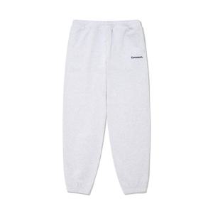 [커버낫] [TAG가 69,000] 어센틱 로고 스웻 조거 팬츠 헤더 그레이