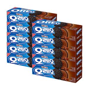 동서 오레오 쿠키 초코크림 100g x10개+오레오1개 랜덤