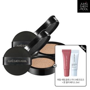 [커버] 정샘물 스킨 누더 커버레이어 쿠션 리필 2개 [사은품증정]