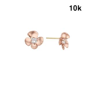 [로이드]10K 귀걸이 써머 블루밍 LPTK1017T