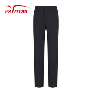 [팬텀] 남성 솔리드 로고 엠보 팬츠