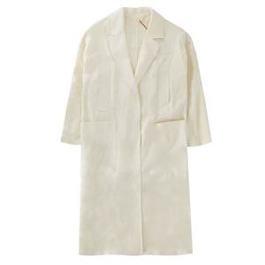 (명품) 막스마라 23FW FIGURA 린넨 벨티드 롱