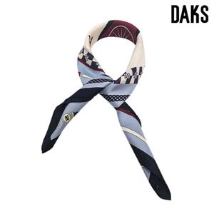 [닥스] 실크 미니 사각 스카프 FKU009