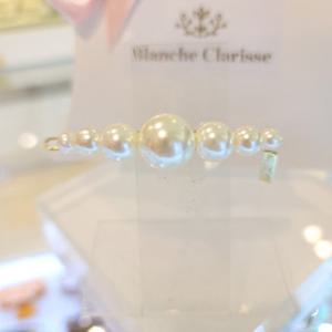 장폴클라리쎄 (JP Clarisse) 진주포인트 헤어핀 LFSL0287