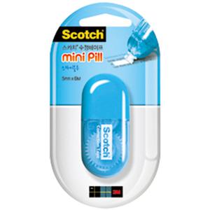 스카치 수정테이프 미니필 블루 5mmx6M 3M