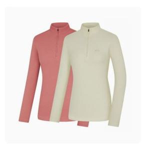 [콜핑]LD18 여성 가을 천연셀라원단 집업등산티셔츠 KUT4563W/0431W