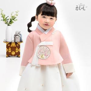 [금동이한복]여데이지꽃당의 아동한복 여아한복