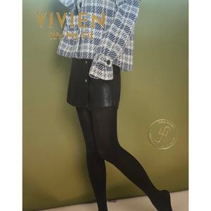 [비비안(스타킹)]XXL 사이즈 80D 볼륨타이즈 TS6428