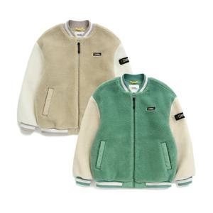 내셔널지오그래픽 키즈 K234UFJ940 스태디엄 플리스 자켓 2종택1