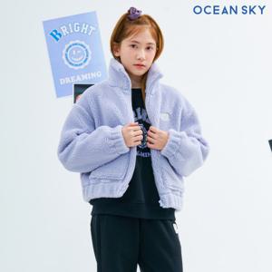 [오션스카이]여아 보아 포켓 크롭점퍼-CFJG4374D0D