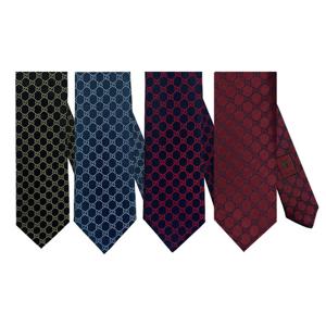 구찌 남성 넥타이 456524 GG로고 4종