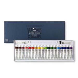 신한 전문가용 수채화 물감 12ml 20색 세트