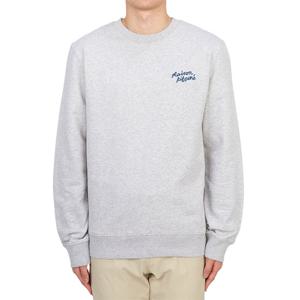 메종키츠네 핸드라이팅 남성 맨투맨 LM00313KM0001 H120