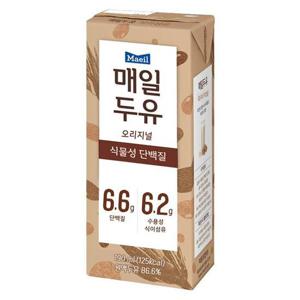 [매일유업] 매일 두유 오리지널 190ml x 24팩