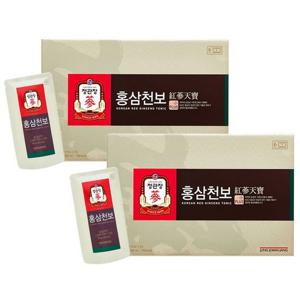 [정관장]홍삼천보 50ml x 30포 2박스 (30일분)