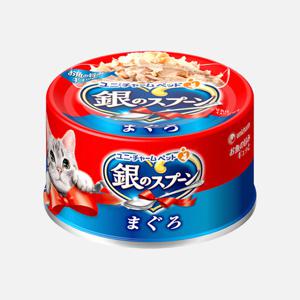 LG유니참 긴노스푼 캔 참치 70g 고양이 간식