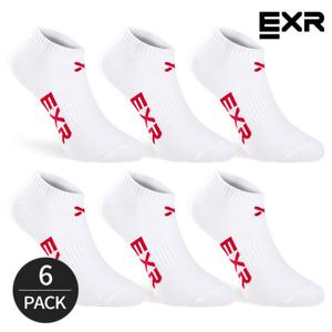 EXR 여성 프론트 컬러로고 스니커즈 6P_WHRD