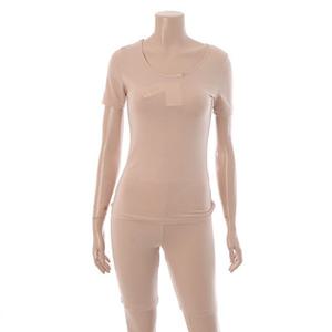 [비비안(언더웨어)](가격인하) 3부기장 여성내의 상하의세트 2컬러택1 LG7499 LG7499P