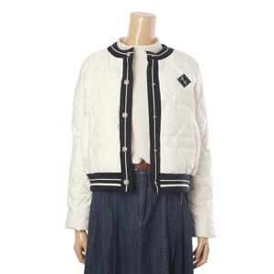 [안지크]와펜숏밴딩구스패딩 AI1DW1100