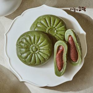 자농의뜨락 쑥앙꼬절편 1kg ( 65g x 16개)