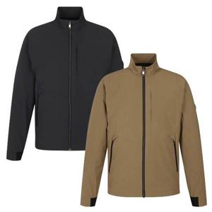 [핑골프]남성 절개 솔리드 집업 점퍼 (111D1JP184)