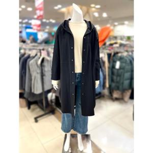 소고 세이브존01 후드 롱 재킷 AG4GA06