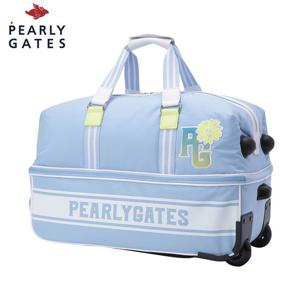 [파리게이츠] 여성 로고 플라워 휠 보스턴백