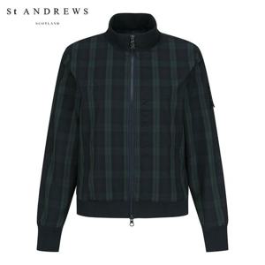 [세인트앤드류스] 여성 별 심볼 포인트 2WAY 바람막이