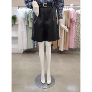 [포커스] 포커스 핀턱 레더반바지 FF3H7PT00770