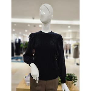 [포커스] 포커스 쉬폰러플 니트티셔츠 FF2H7KT0115