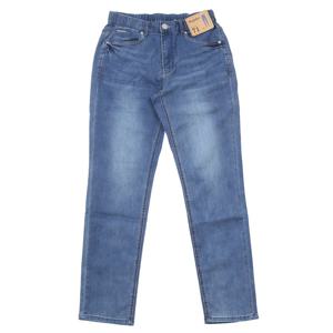 [뱅뱅]남녀공용 ( 앉을때 배 안쪼이는 데님 ) 쿨 밴드 레귤러 스판 청바지 (NQM152)