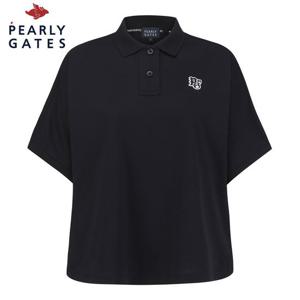 [파리게이츠] 여성 돌먼 카라 반팔 티셔츠