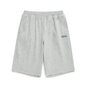 [내셔널지오그래픽 키즈] K242UHP970 수피마 6부 반바지 MGREY