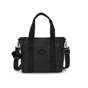 [키플링]키플링 토트백 아쎄니미니 시그니처엠보 KOABT07 SIEB