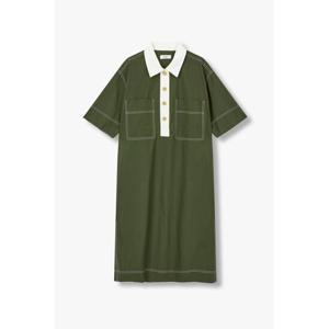 [톰보이]배색풀오버원피스(9174241982)