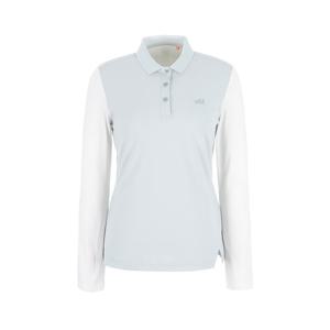 [밀레 본사] 여성 샤모니 카라 티셔츠 MXRST701