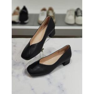 한슈 세이브존03 어썸 절개 말랑 플랫 단화 4cm AGAHS01s-141nt