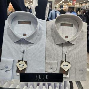 엘르옴므 sh06 엘르옴므 남성셔츠 위사슬럽셔츠EBDPR0106 EBDPR0106