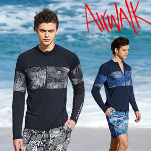 [에어워크]에어워크서프 남성래쉬가드 집업 YAWe5056 /레쉬가드/